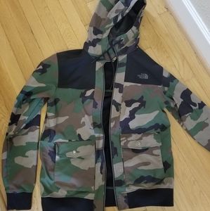 North Face Camo Jacket